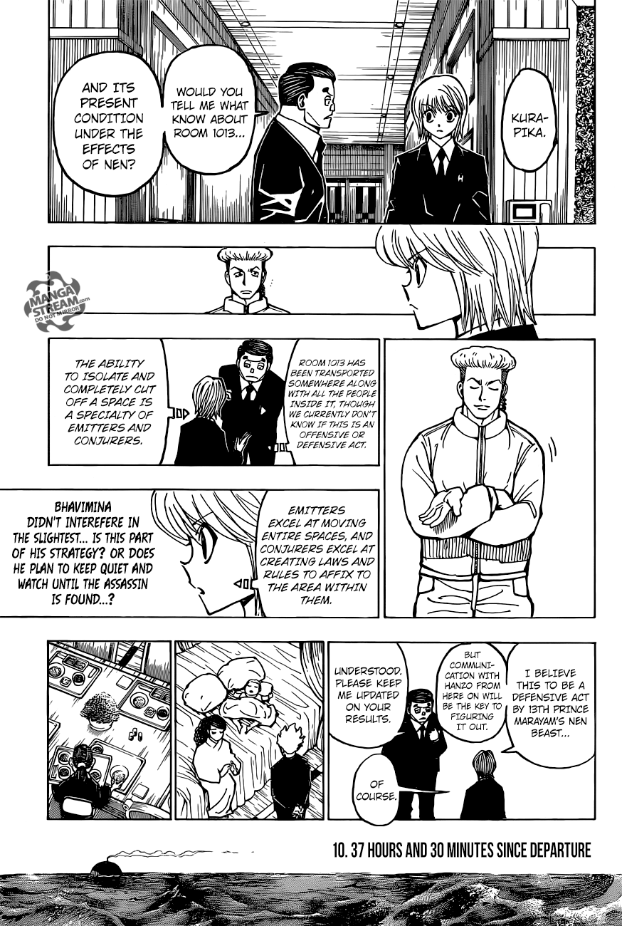 Hunter x Hunter Chapter 374 8